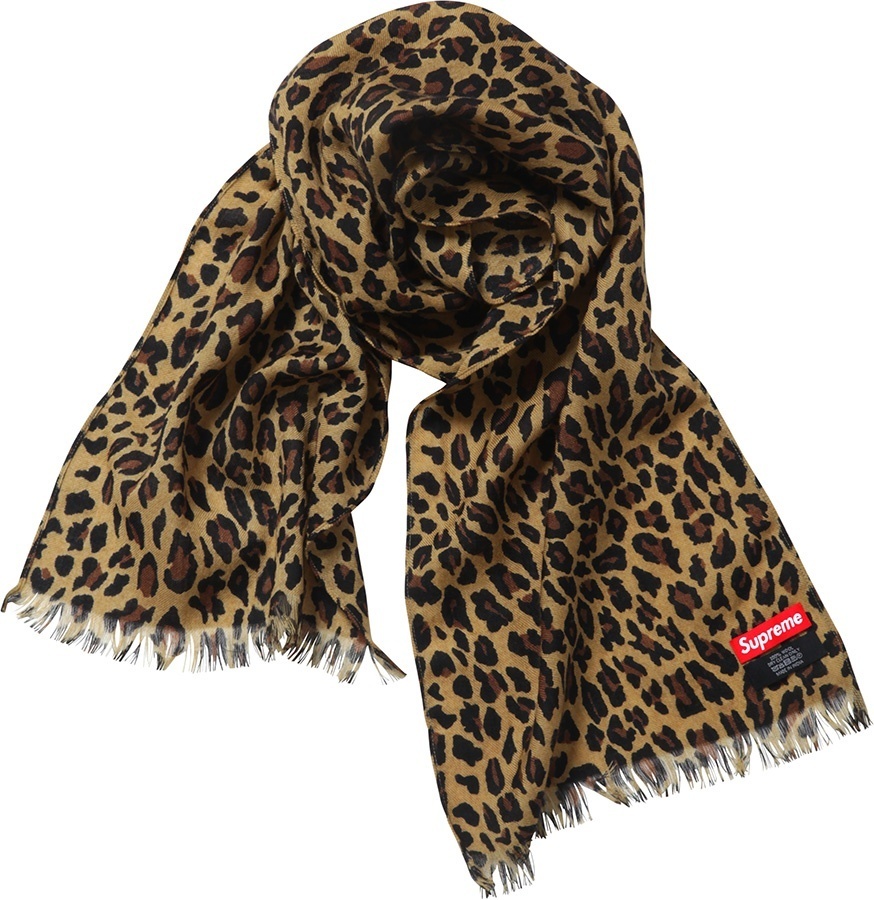 Leopard Scarf